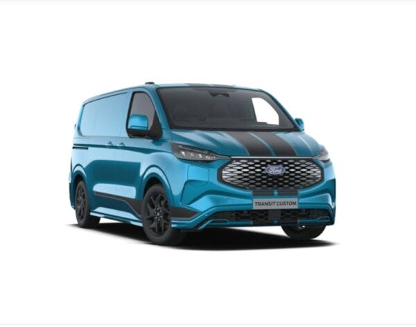 FORD E-TRANSIT CUSTOM VAN