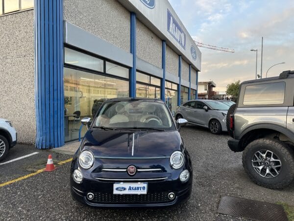 FIAT 500 1.2 69CV RIVA * NEOPATENTATI *