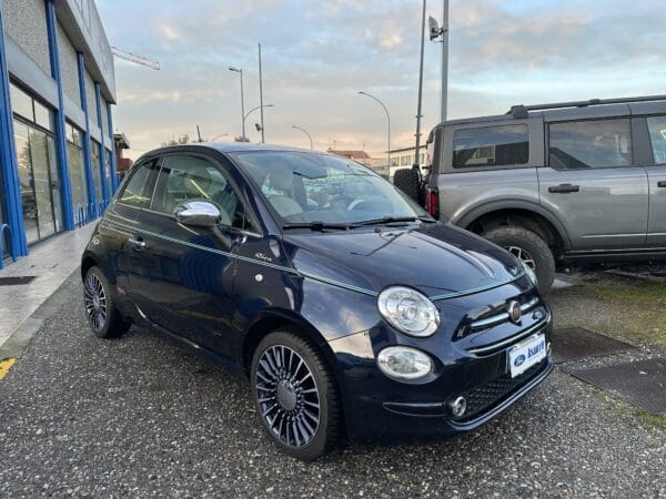 FIAT 500 1.2 69CV RIVA * NEOPATENTATI * - immagine 2