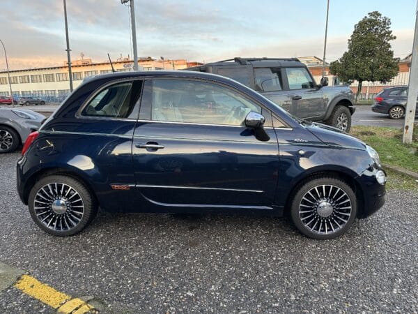 FIAT 500 1.2 69CV RIVA * NEOPATENTATI * - immagine 3