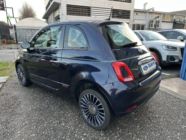 FIAT 500 1.2 69CV RIVA * NEOPATENTATI * - immagine 5