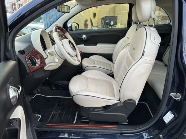 FIAT 500 1.2 69CV RIVA * NEOPATENTATI * - immagine 8