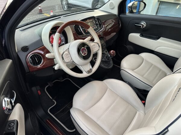 FIAT 500 1.2 69CV RIVA * NEOPATENTATI * - immagine 11