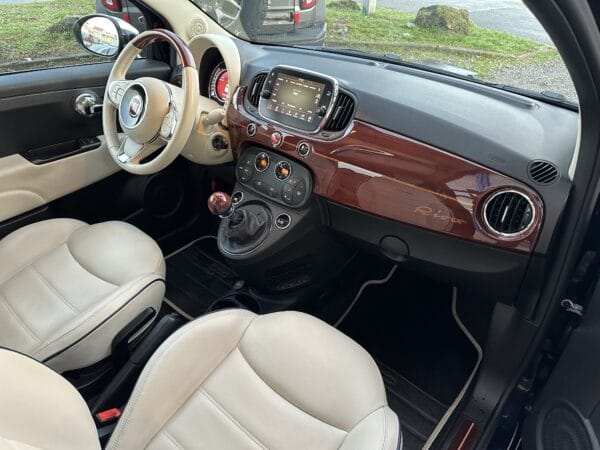 FIAT 500 1.2 69CV RIVA * NEOPATENTATI * - immagine 13